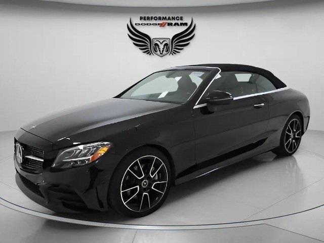 used 2021 Mercedes-Benz C-Class car, priced at $31,888