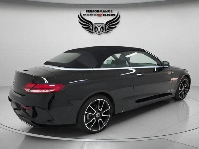 used 2021 Mercedes-Benz C-Class car, priced at $35,555