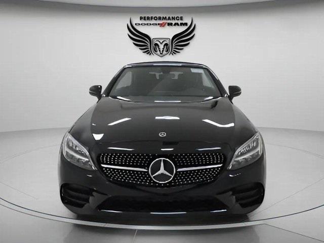 used 2021 Mercedes-Benz C-Class car, priced at $31,888