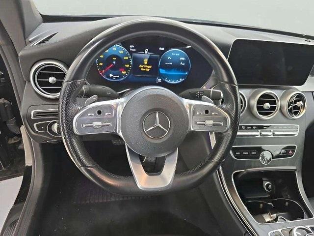 used 2021 Mercedes-Benz C-Class car, priced at $35,555