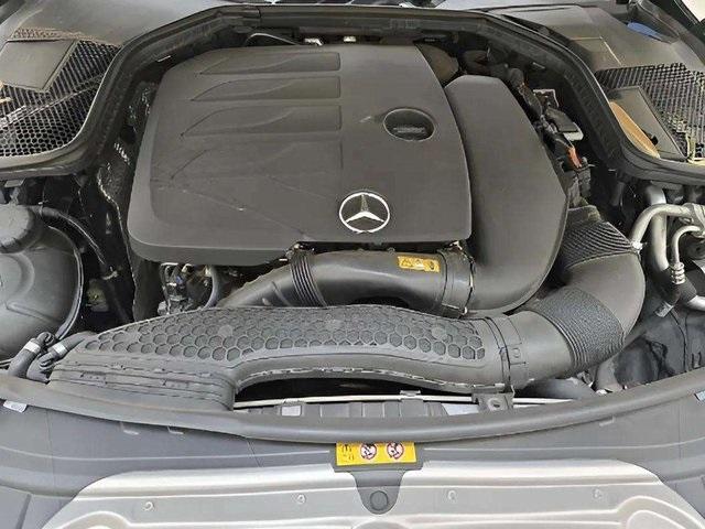 used 2021 Mercedes-Benz C-Class car, priced at $35,555