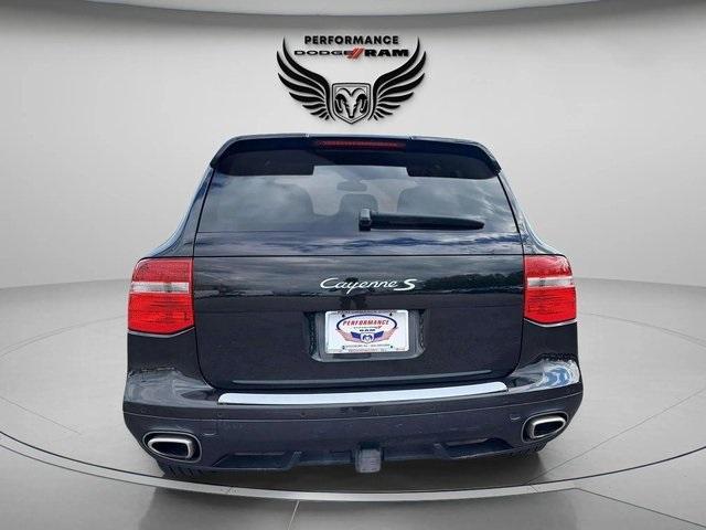used 2008 Porsche Cayenne car, priced at $8,888