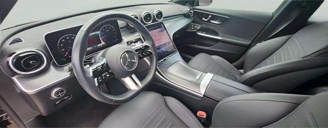 used 2024 Mercedes-Benz C-Class car, priced at $36,555