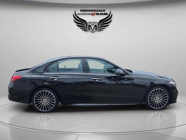 used 2024 Mercedes-Benz C-Class car, priced at $36,555