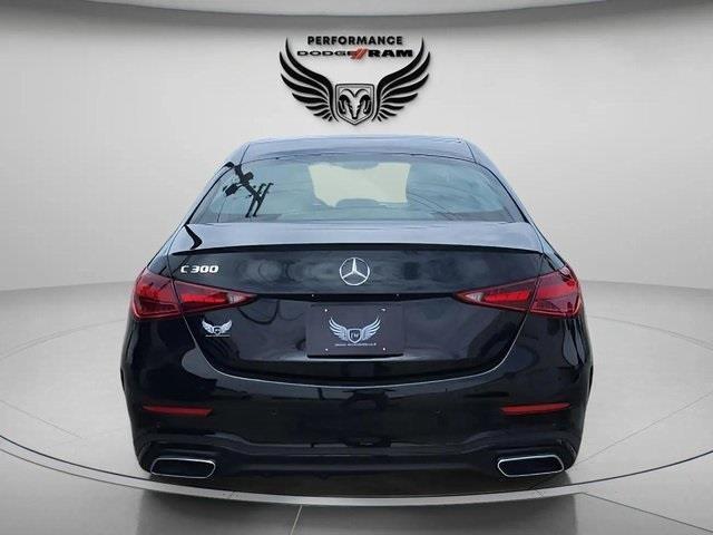 used 2024 Mercedes-Benz C-Class car, priced at $36,555