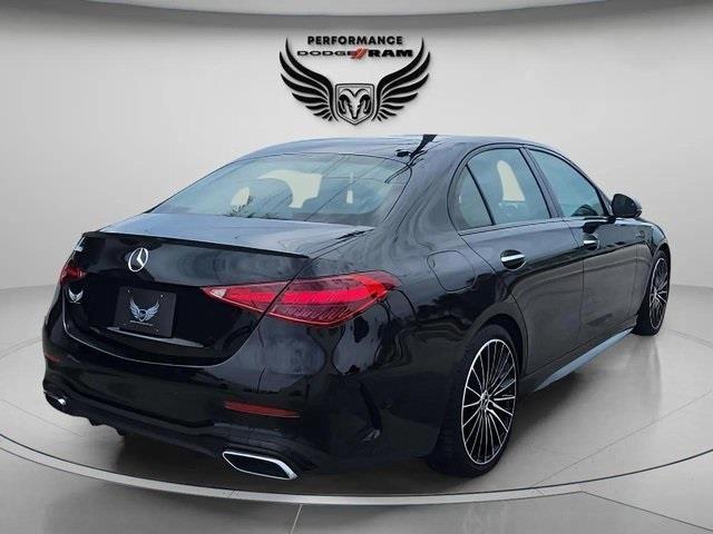 used 2024 Mercedes-Benz C-Class car, priced at $36,555