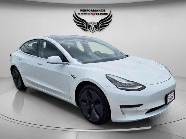 used 2020 Tesla Model 3 car, priced at $20,885