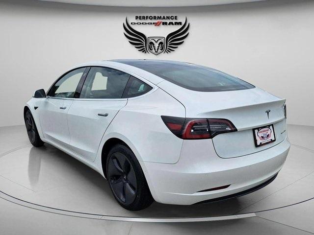 used 2020 Tesla Model 3 car, priced at $20,885