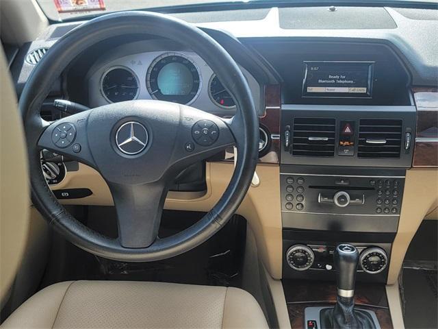 used 2010 Mercedes-Benz GLK-Class car, priced at $8,999