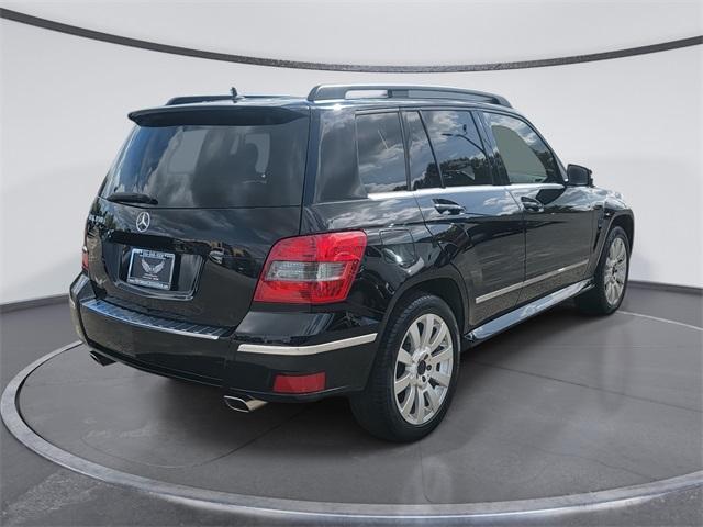 used 2010 Mercedes-Benz GLK-Class car, priced at $8,999