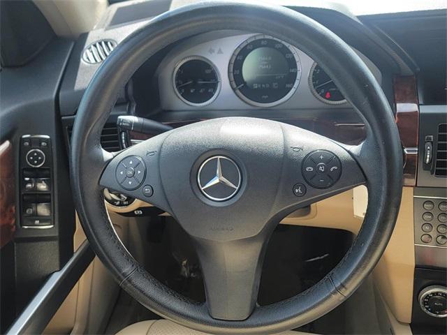 used 2010 Mercedes-Benz GLK-Class car, priced at $8,999