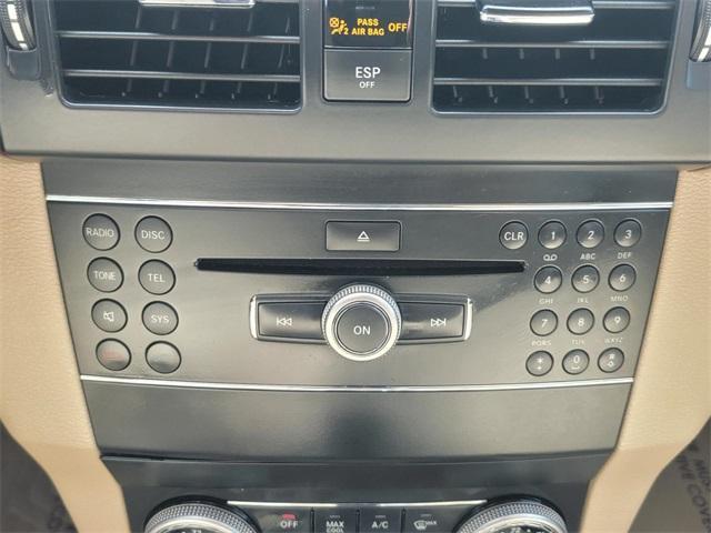 used 2010 Mercedes-Benz GLK-Class car, priced at $8,999