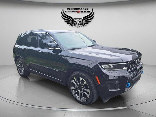 used 2022 Jeep Grand Cherokee 4xe car, priced at $36,555