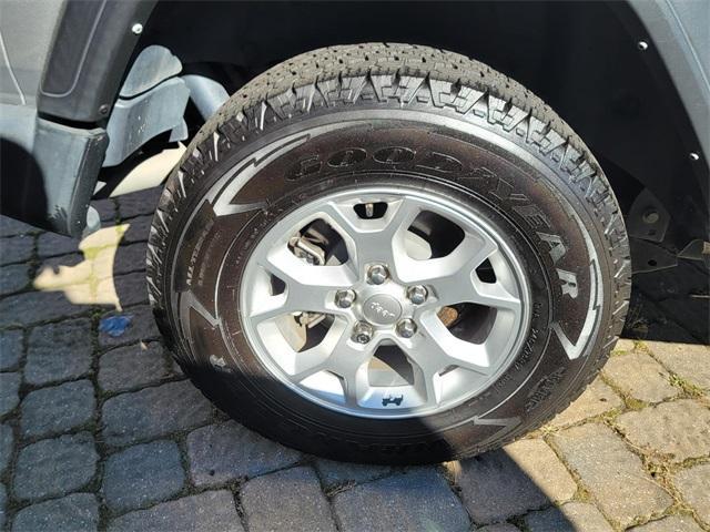 used 2021 Jeep Wrangler Unlimited car, priced at $27,999