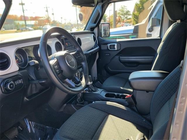 used 2021 Jeep Wrangler Unlimited car, priced at $27,999