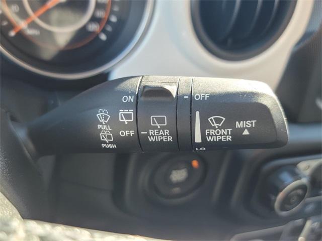 used 2021 Jeep Wrangler Unlimited car, priced at $27,999