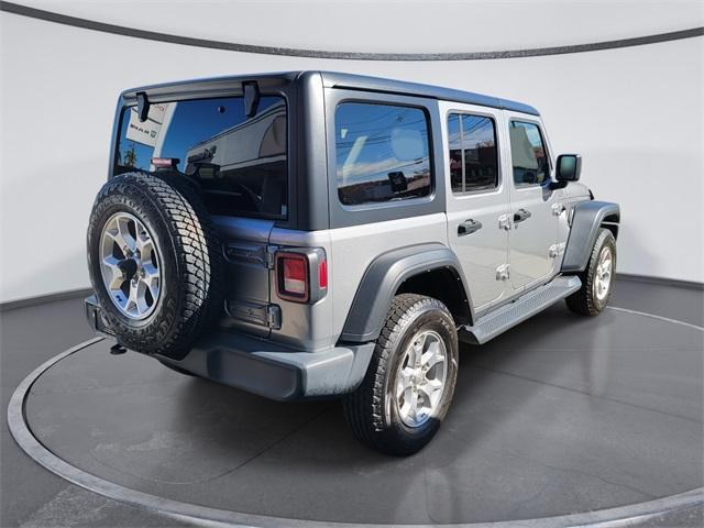used 2021 Jeep Wrangler Unlimited car, priced at $27,999