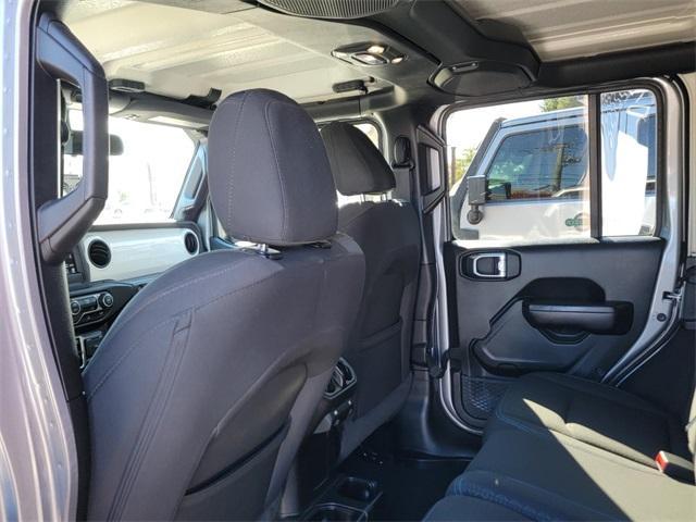 used 2021 Jeep Wrangler Unlimited car, priced at $27,999