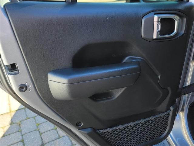 used 2021 Jeep Wrangler Unlimited car, priced at $27,999