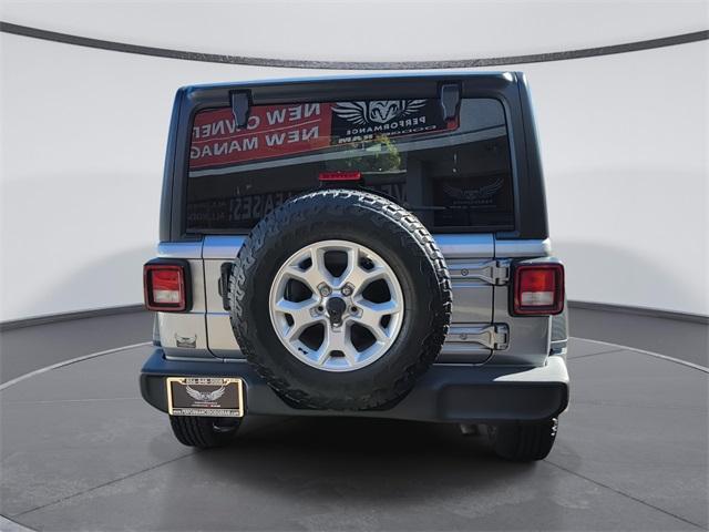 used 2021 Jeep Wrangler Unlimited car, priced at $27,999