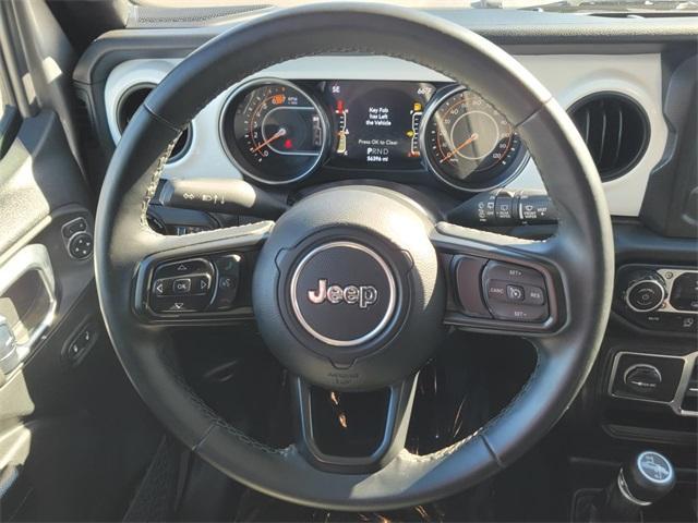 used 2021 Jeep Wrangler Unlimited car, priced at $27,999