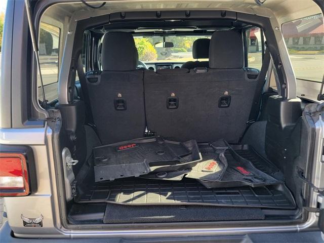 used 2021 Jeep Wrangler Unlimited car, priced at $27,999