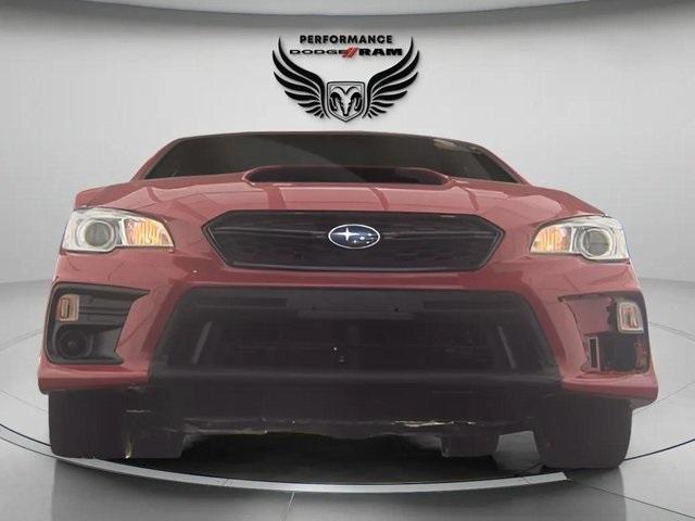 used 2021 Subaru WRX car, priced at $23,555