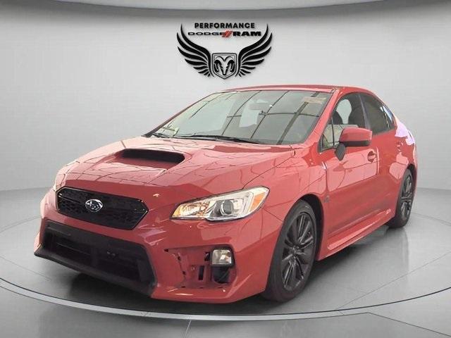 used 2021 Subaru WRX car, priced at $23,555