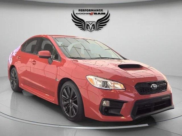 used 2021 Subaru WRX car, priced at $23,555