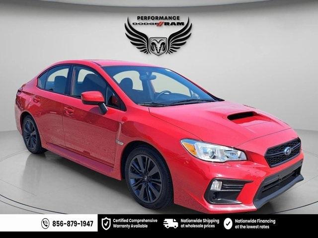 used 2021 Subaru WRX car, priced at $23,555