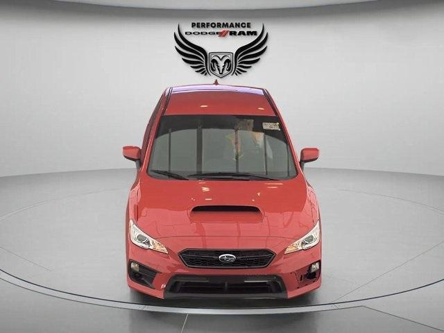 used 2021 Subaru WRX car, priced at $23,555