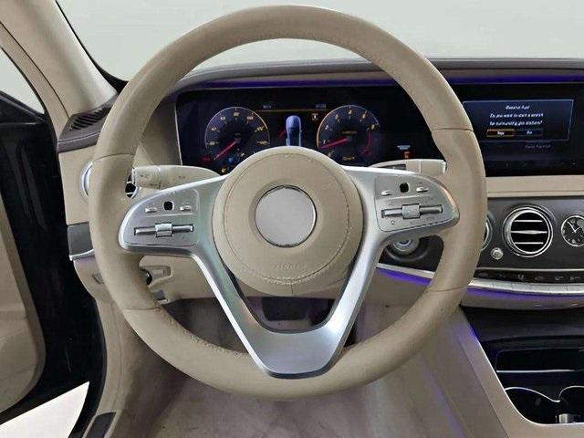 used 2019 Mercedes-Benz S-Class car, priced at $40,855