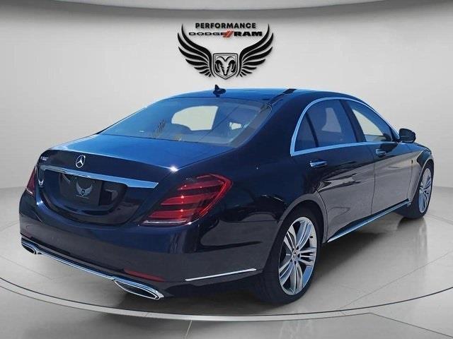 used 2019 Mercedes-Benz S-Class car, priced at $39,555