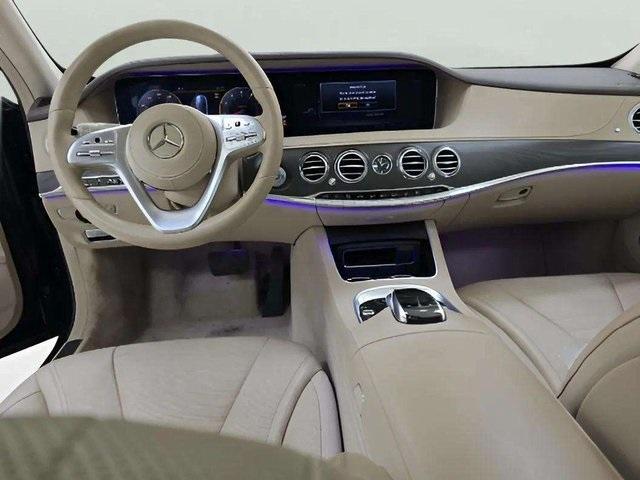 used 2019 Mercedes-Benz S-Class car, priced at $40,855
