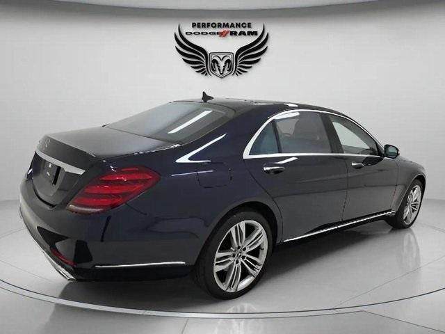 used 2019 Mercedes-Benz S-Class car, priced at $40,855