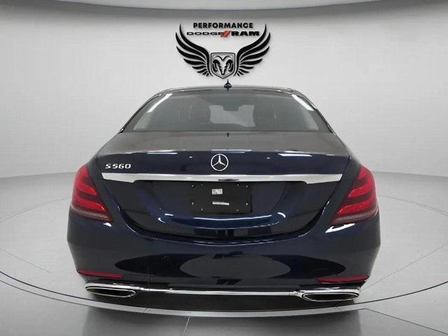 used 2019 Mercedes-Benz S-Class car, priced at $40,855