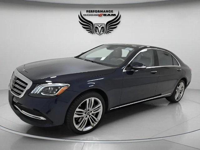 used 2019 Mercedes-Benz S-Class car, priced at $40,855