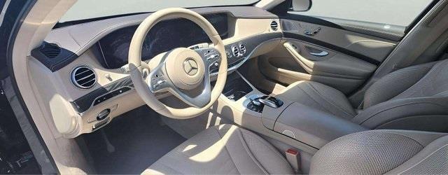 used 2019 Mercedes-Benz S-Class car, priced at $39,555