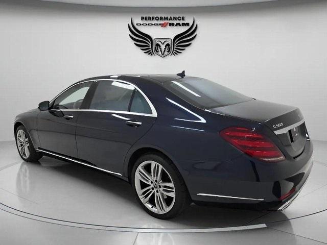 used 2019 Mercedes-Benz S-Class car, priced at $40,855