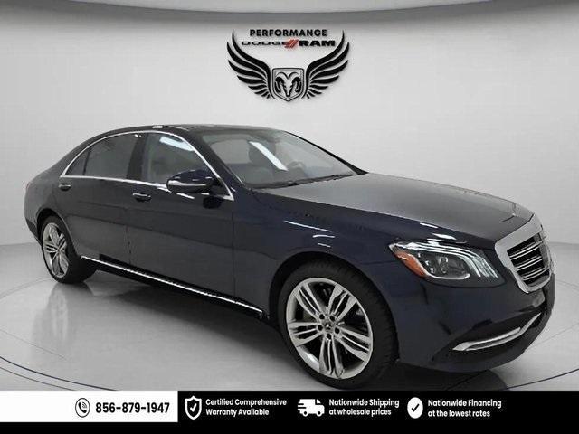 used 2019 Mercedes-Benz S-Class car, priced at $40,855