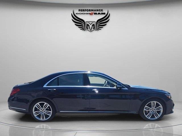 used 2019 Mercedes-Benz S-Class car, priced at $39,555