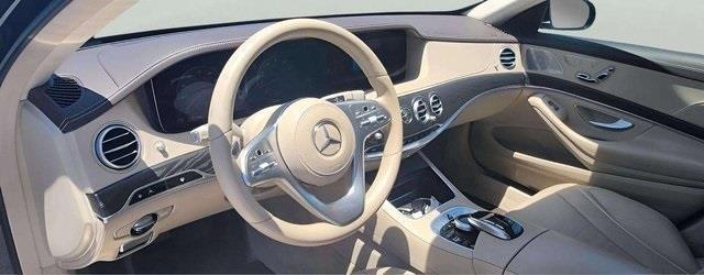 used 2019 Mercedes-Benz S-Class car, priced at $39,555