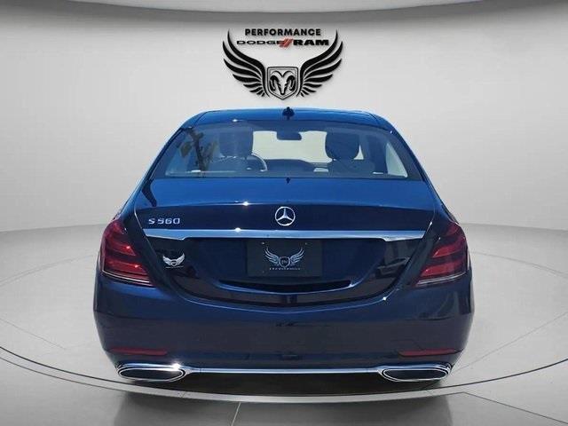 used 2019 Mercedes-Benz S-Class car, priced at $39,555