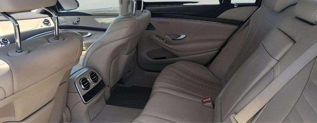 used 2019 Mercedes-Benz S-Class car, priced at $39,555