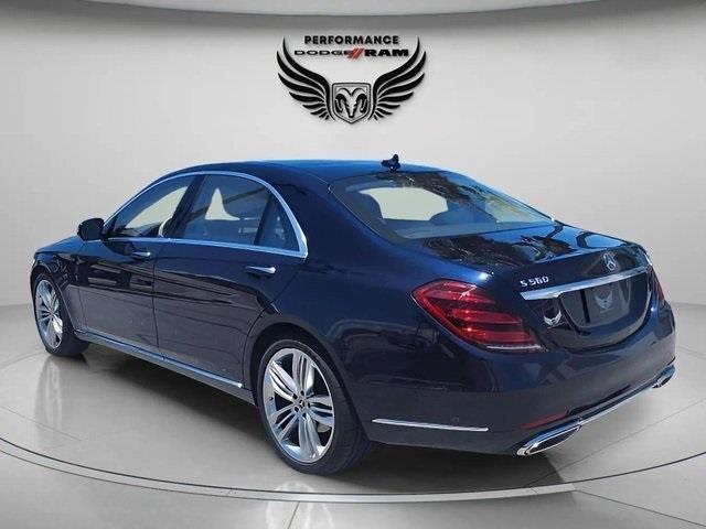 used 2019 Mercedes-Benz S-Class car, priced at $39,555