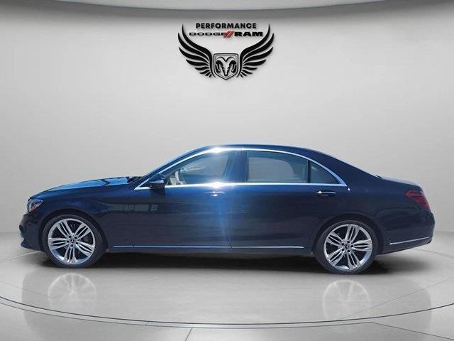 used 2019 Mercedes-Benz S-Class car, priced at $39,555