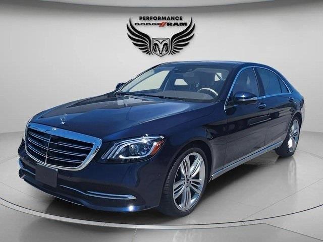 used 2019 Mercedes-Benz S-Class car, priced at $39,555
