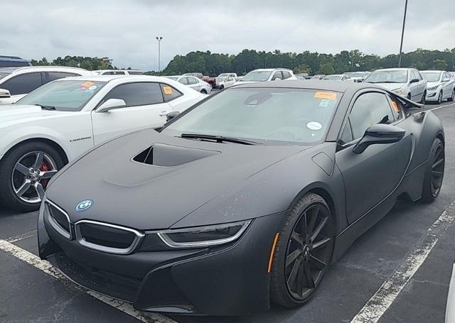 used 2015 BMW i8 car, priced at $48,555