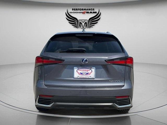 used 2020 Lexus NX 300h car, priced at $22,555