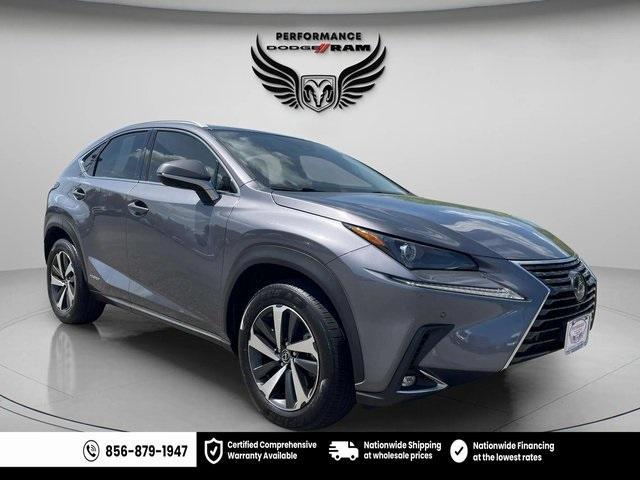 used 2020 Lexus NX 300h car, priced at $22,555
